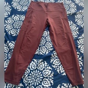 Aerie Yoga Leggings with Mesh sides